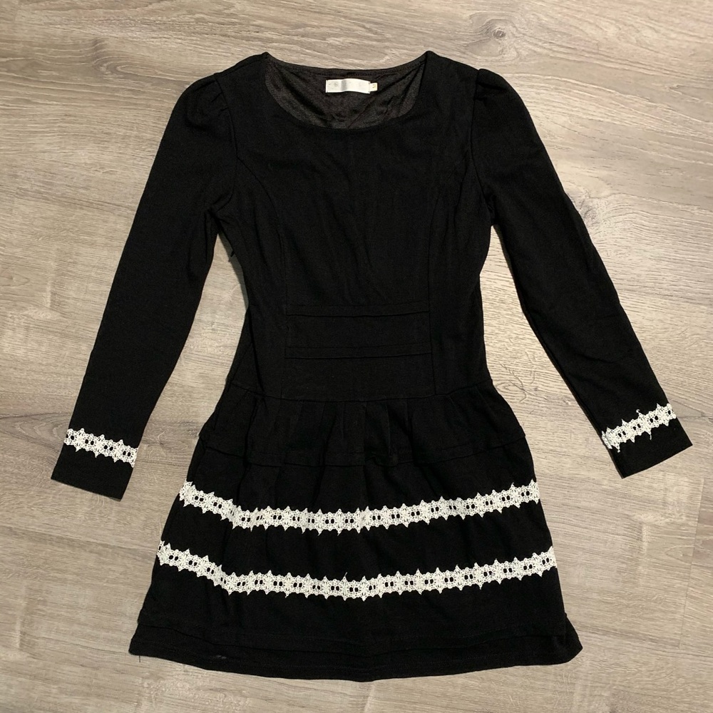 Elegant black dress 👗